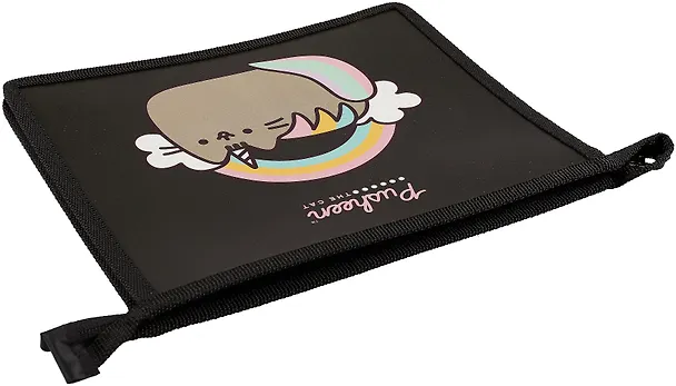 Папка для тетрадей «Pusheen» А5, пластик, на молнии, 1 отделение, Academy Style 3037599 — 5