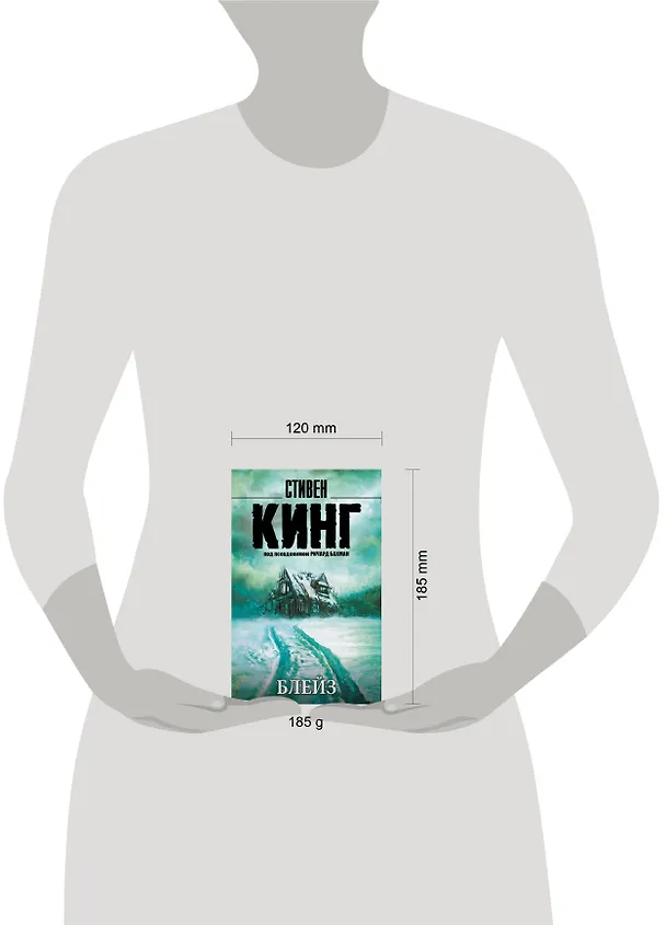 Книга Блейз (Стивен Кинг) — 6