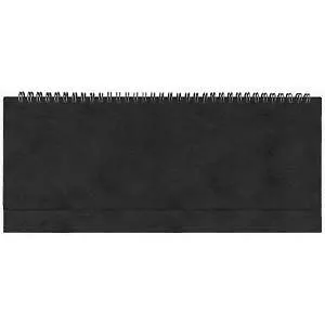 Планинг недатированный 64 листа настольный черный