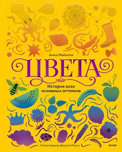 Цвета. История всех основных оттенков