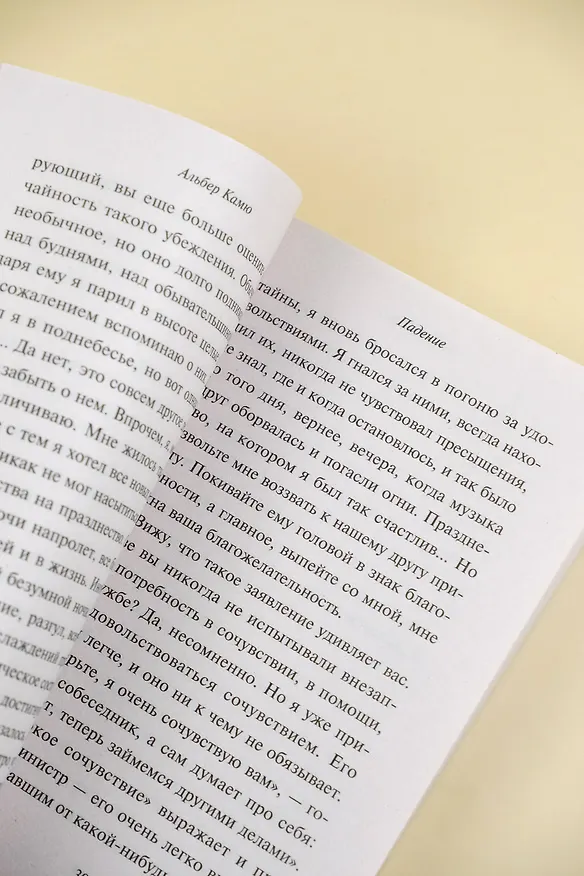 Книга Падение (Альбер Камю) — 9