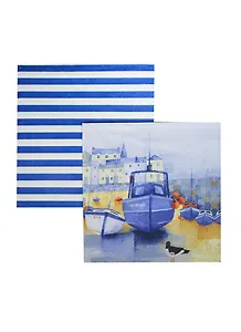 Набор салфеток для декупажа Морская  6.8 в ассорт. (6/9000024173416)