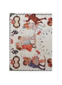 Декупажная карта Танцующие дети (Е-051) (упаковка)