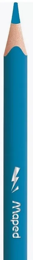 Карандаши цветные Maped, Color'Peps mini Strong, короткие 12 цветов 254055 — 4