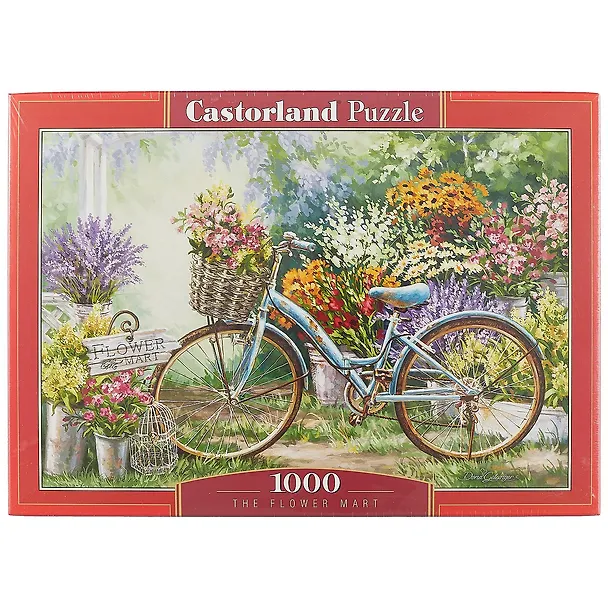 Пазл Castorland Цветочный марш 1000 эл., 68*47см. C-103898 2662428 — 1