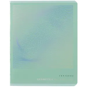 Тетрадь в клетку BG, Illusion, 48 листов, в ассортименте