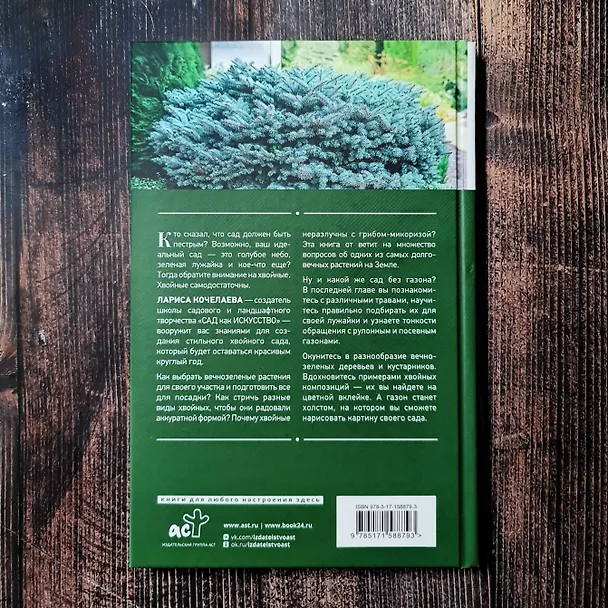 Книга Энциклопедия хвойных растений. Вечнозелёные долгожители в вашем саду (Лариса Кочелаева) — 14