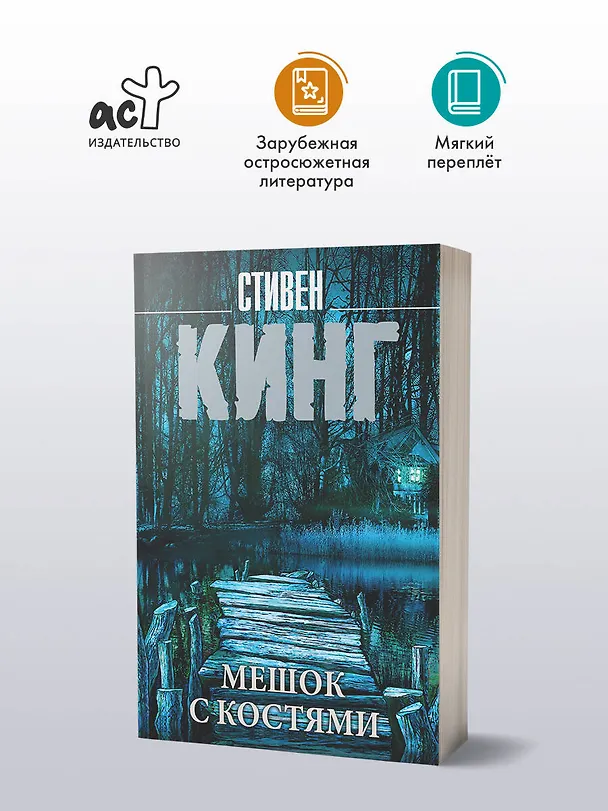 Книга Мешок с костями (Стивен Кинг) — 4