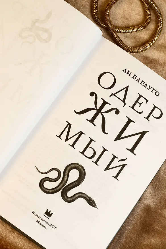 Книга Одержимый (Ли Бардуго) — 11