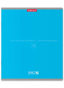 Тетрадь в клетку Erich Krause, MC-7, 48 листов