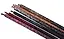 Набор свечей для торта Black Mix (разноцветные) (6шт) (15см) (12-7color-candle_23) — 3106247 — 3