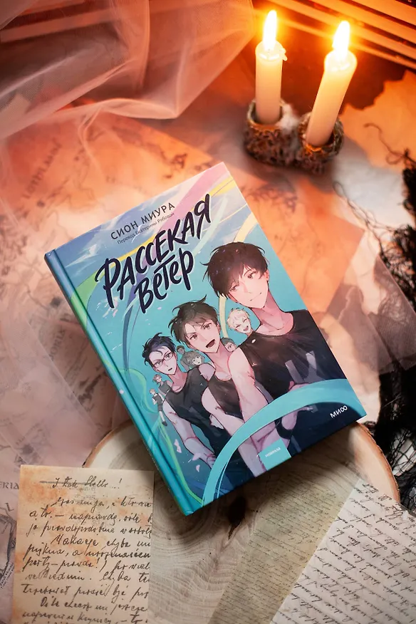 Книга Рассекая ветер (Сион Миура) — 4