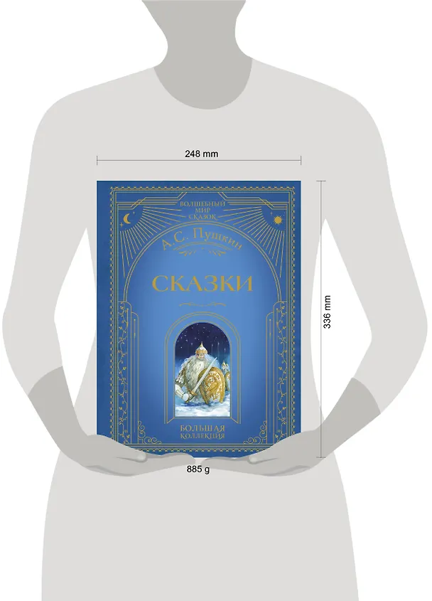 Книга Сказки (ил. А. Власовой) (Александр Пушкин) — 17