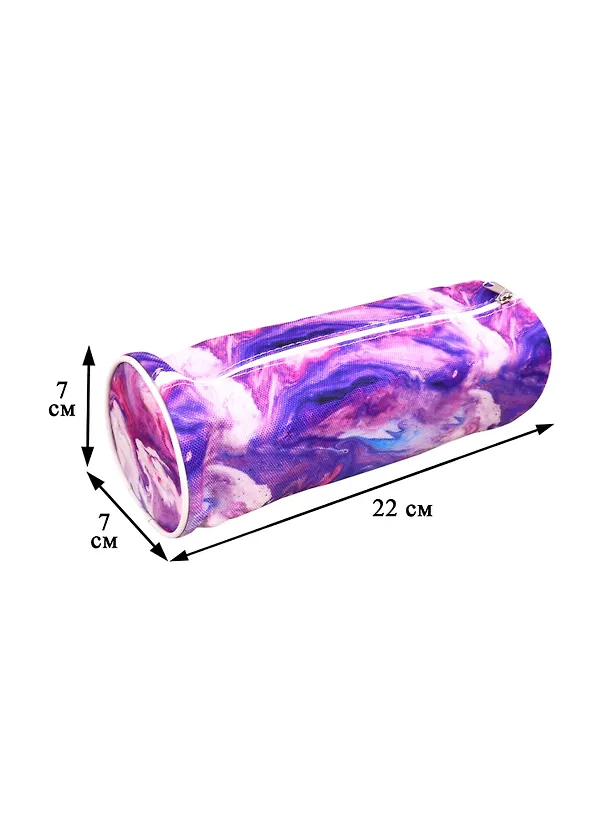 Пенал-тубус "Colorful style violet" 253566 — 4