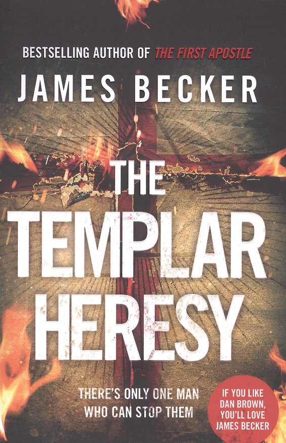 Книга The Templar Heresy (James Becker) — 1