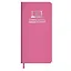 Записная книжка 56л 72*142 "ХАЙПО МАЛИНОВЫЙ" д/записи интернет-адресов, логинов и паролей, мягк.переплёт, тиснение фольгой, ляссе, инд.уп. — 2959637 — 1