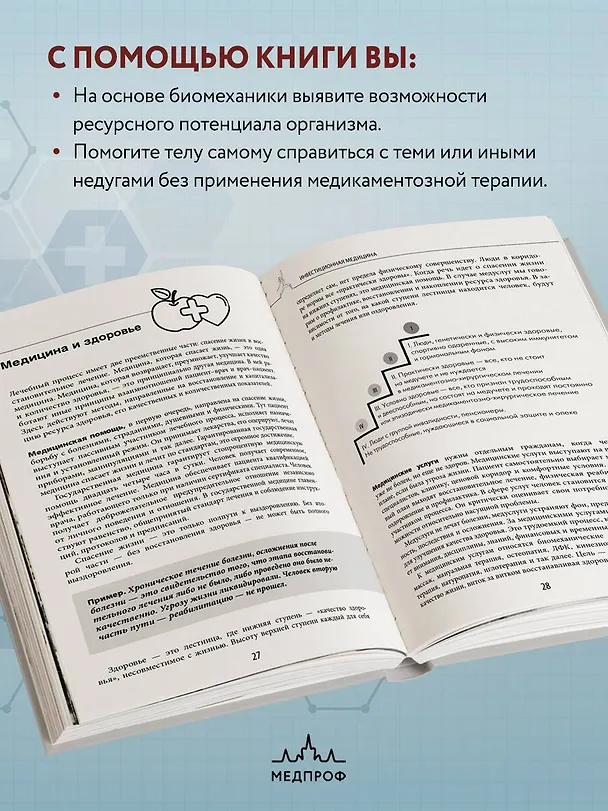 Книга Биомеханика. Методы восстановления органов и систем (Евгений Блюм) — 6