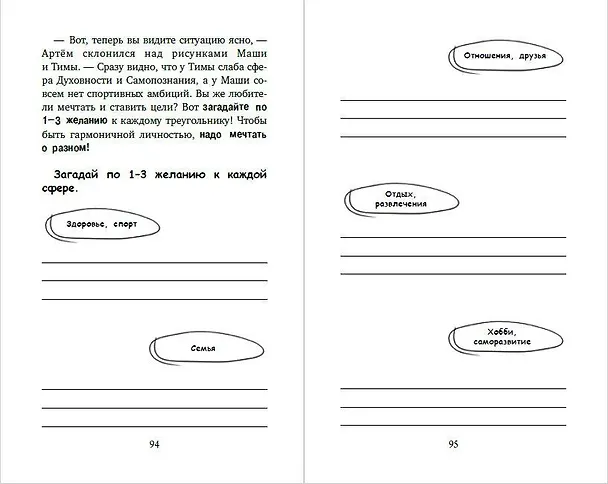 Книга Твори свою вселенную! Техники вдохновения (Татьяна Севостьянова) — 13