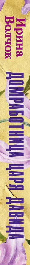 Книга Домработница царя Давида (Ирина Волчок) — 3