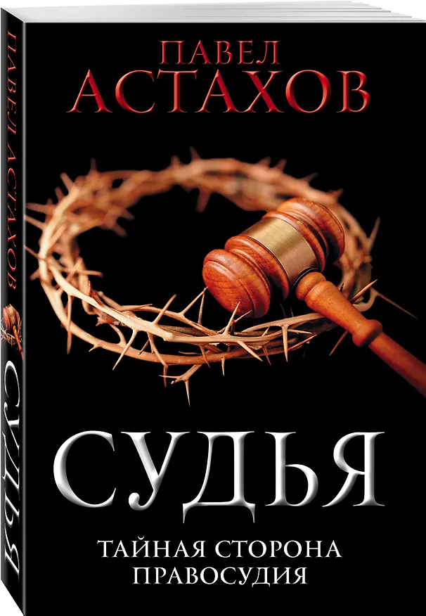 Книга Судья. Тайная сторона правосудия (Павел Астахов) — 4