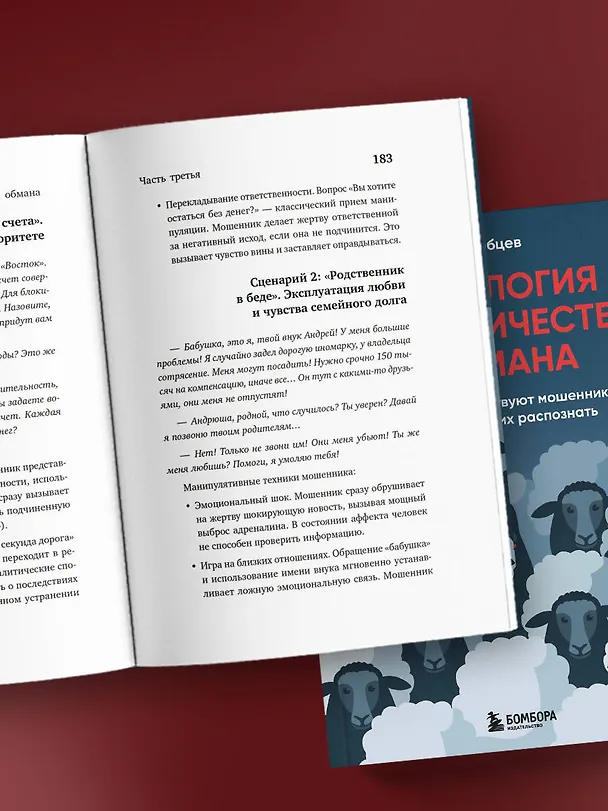 Книга Психология мошенничества и обмана. Как думают и действуют мошенники и как мы можем их распознать (Иван Рябцев) — 14