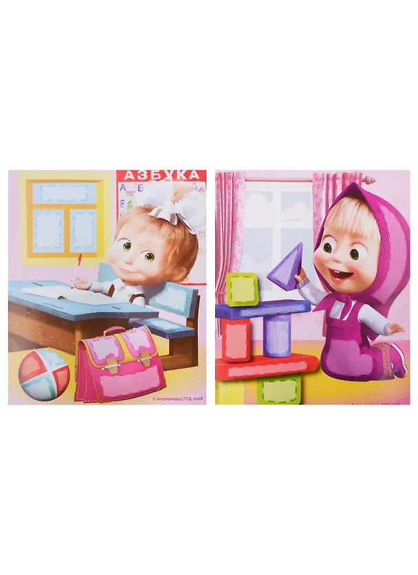 Текстурная аппликация Умница Маша ТМ Маша и Медведь 34845 2700815 — 3