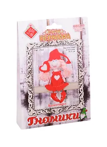 Набор для изготовления игрушки из фетра серия Гномики ВАЛЕНТИНКА