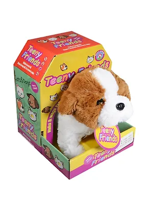 Интерактивная игрушка MIOSHI active Собачка Малыш Сенбернар (Мас0601-102) (коробка) (3+) 2420855