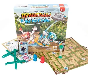 Настольная игра, Стиль Жизни, Mino & Tauri Пришельцы в кукурузе БП-00000859