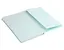 Книга для записей А5 96л лин. "Joy Book. Ментоловый" иск.кожа, тонир.блок, скругл.углы, ляссе, резинка, карман на задн.форзаце — 2990280 — 3