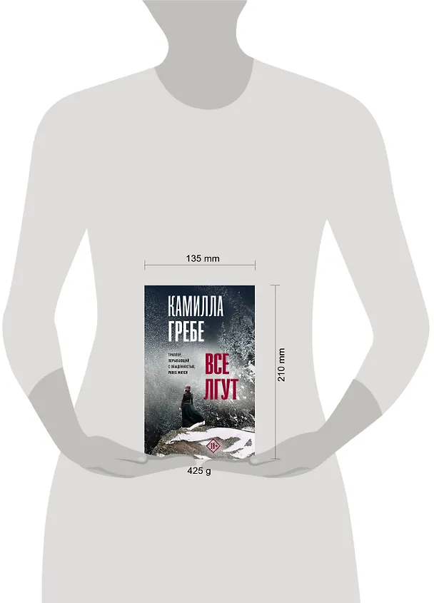 Книга Все лгут (Камилла Гребе) — 4