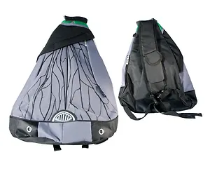 Рюкзак молодежный "FLY" 50*38*18см, светоотр. элементы, уплотн. лямка, секция для телефона, объемная печать, Silwerhof