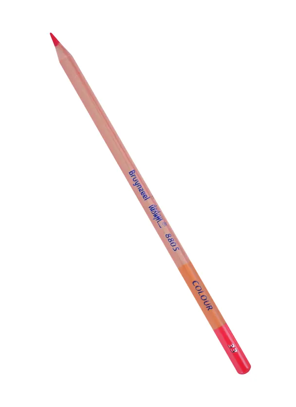 Карандаш красный насыщенный "Design" 258784 — 1