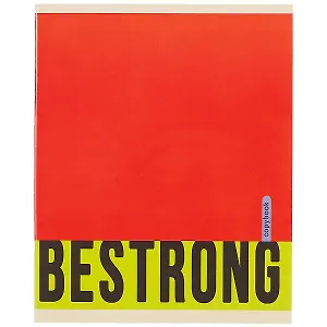 Тетрадь в клетку Listoff, Be positive, 48 листов, в ассортименте