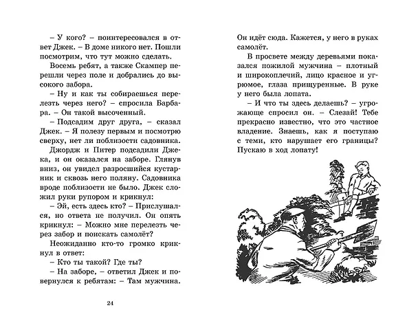 Книга Высший пилотаж (Энид Блайтон) — 8