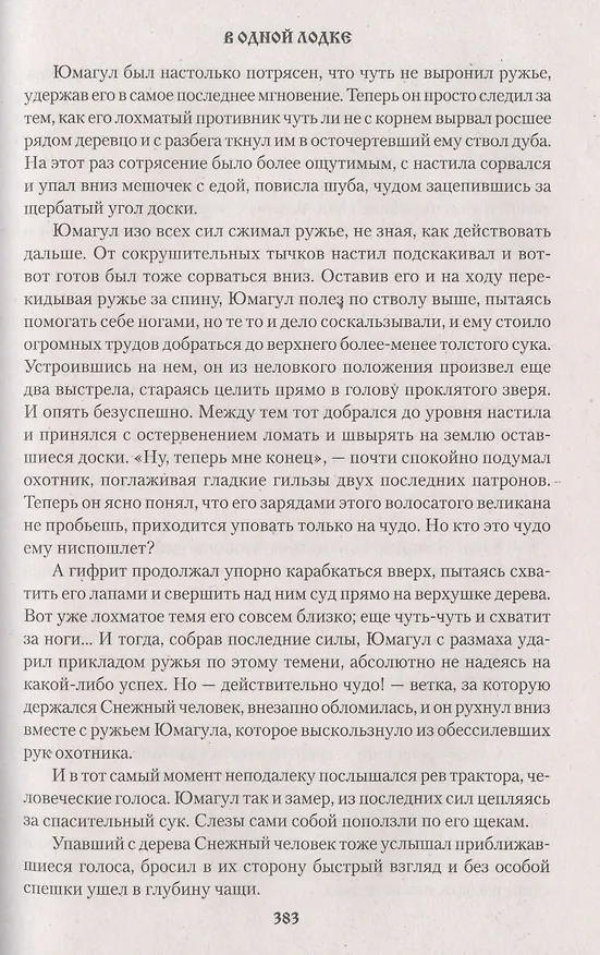 Книга В одной лодке (Амир Аминев) — 6