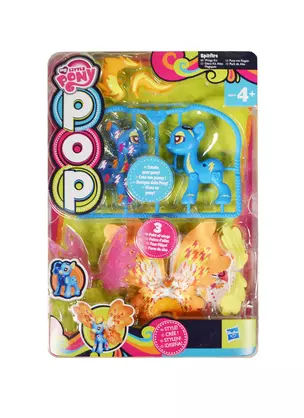 Игрушка сборная My Little Pony Пони с крыльями (B0371) (Hasbro) (в ассорт.) (4+) упаковка) — 2455408 — 1