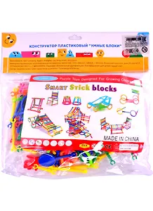 Конструктор пластиковый (300гр) (ТС-19) (пакет, хедер)