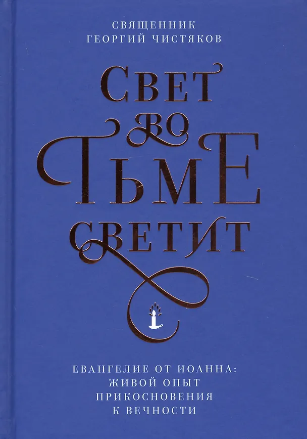 Книга Свет во тьме светит. Евангелие от Иоанна: живой опыт прикосновения к вечности (Георгий Чистяков) — 1