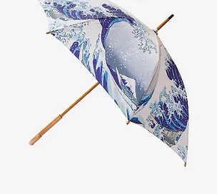 Зонт трость Хокусай Волна 2986202