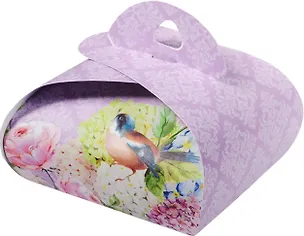 Подарочная коробочка Бонбоньерка Lilac (HY00914) (2шт) (упаковка) 2527588