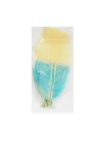 Декор д/творч. Скелетированный лист МИКС (918399) (набор 20 листьев) (15,6х5,6см) (упаковка)