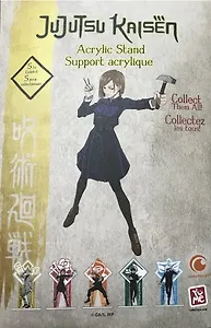 Коллекционная акриловая фигурка Jujutsu Kaisen, Нобара Кугисаки, YuMe, (1х13х22), (11254)