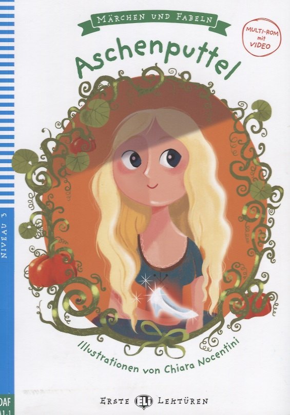 Книга Aschenputtel. Niveau 3. DAF A1.1 (+CD) () — 1