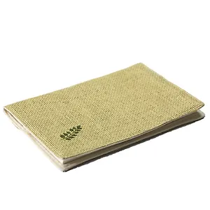 Блокнот А5 60л лин. "Office & Home" льнян.обложка, инд.уп., LEJOYS