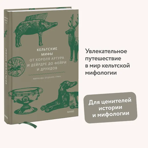 Книга Кельтские мифы. От короля Артура и Дейрдре до фейри и друидов (Миранда Олдхаус-Грин) — 8