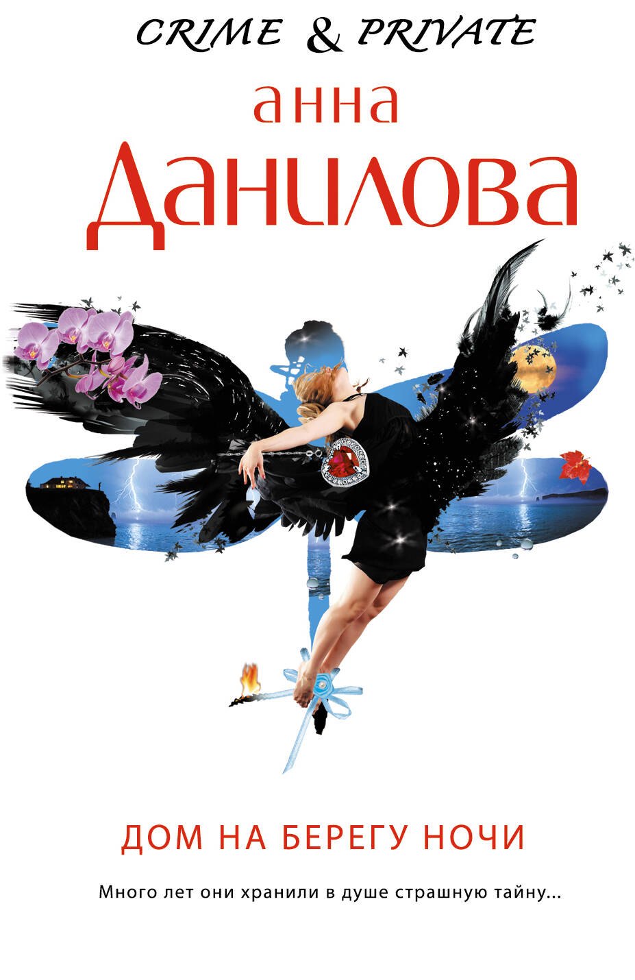 

Дом на берегу ночи: роман