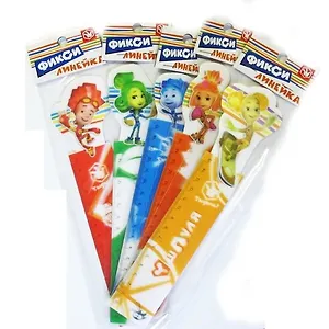 Линейка, 15см, Centrum 3D Фиксики