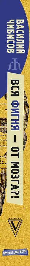 Книга Вся фигня - от мозга?! Простая психосоматика для сложных граждан (Василий Чибисов) — 3