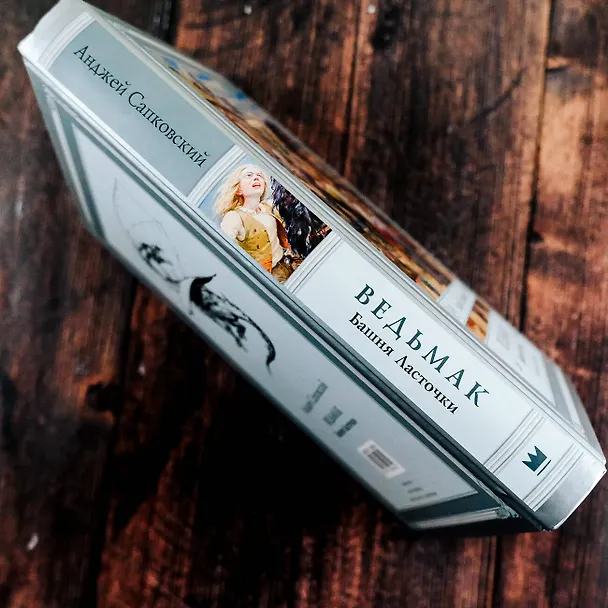 Книга Ведьмак: Башня Ласточки (Анджей Сапковский) — 7